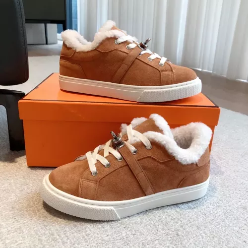 Hermes Casual Shoes For Women #1387541 $135.00 USD, Wholesale Replica Hermes Casual Shoes