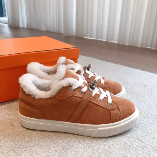 Replica Hermes Casual Shoes For Women #1387541 $135.00 USD for Wholesale