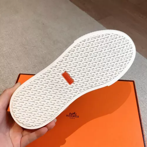 Replica Hermes Casual Shoes For Men #1387544 $135.00 USD for Wholesale