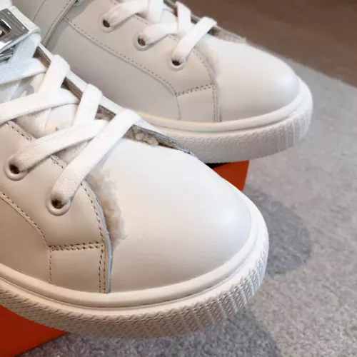 Replica Hermes High Tops Shoes For Men #1387546 $145.00 USD for Wholesale