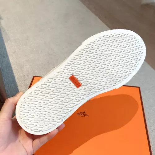 Replica Hermes High Tops Shoes For Men #1387546 $145.00 USD for Wholesale