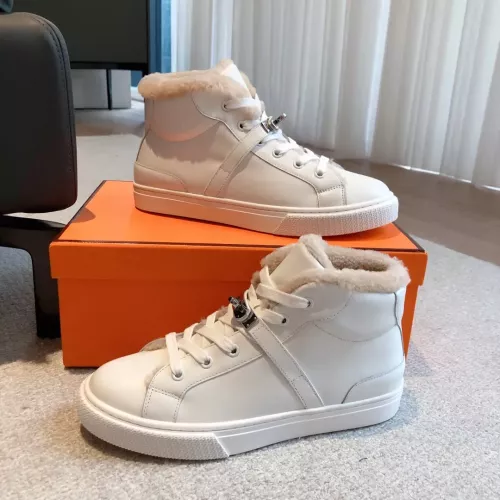 Hermes High Tops Shoes For Women #1387547