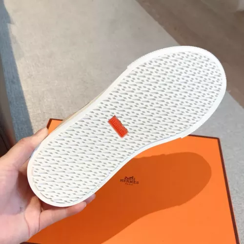 Replica Hermes High Tops Shoes For Women #1387555 $145.00 USD for Wholesale