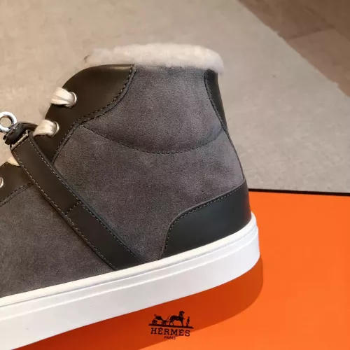 Replica Hermes High Tops Shoes For Women #1387557 $145.00 USD for Wholesale