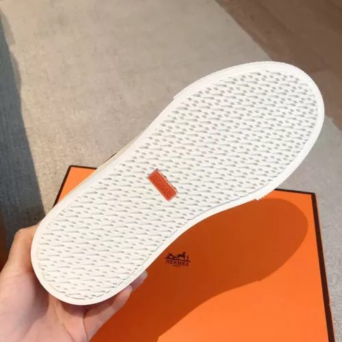Replica Hermes High Tops Shoes For Women #1387557 $145.00 USD for Wholesale