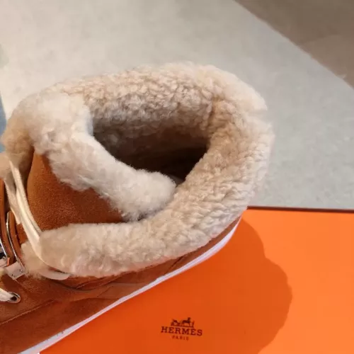 Replica Hermes High Tops Shoes For Men #1387558 $145.00 USD for Wholesale