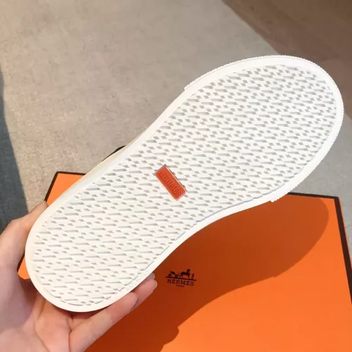 Replica Hermes High Tops Shoes For Men #1387560 $145.00 USD for Wholesale