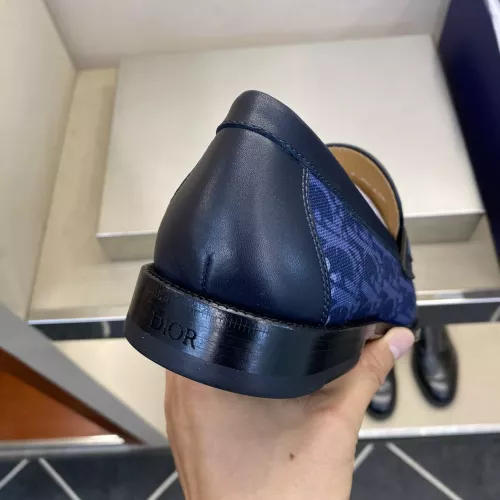Replica Christian Dior Leather Shoes For Men #1387562 $172.00 USD for Wholesale
