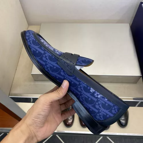 Replica Christian Dior Leather Shoes For Men #1387562 $172.00 USD for Wholesale