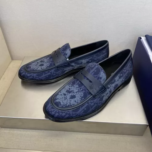 Christian Dior Leather Shoes For Men #1387563 $172.00 USD, Wholesale Replica Christian Dior Leather Shoes