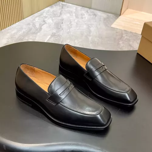 Replica Christian Louboutin Leather Shoes For Men #1387564 $172.00 USD for Wholesale