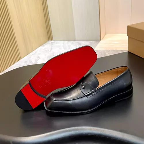 Replica Christian Louboutin Leather Shoes For Men #1387577 $172.00 USD for Wholesale