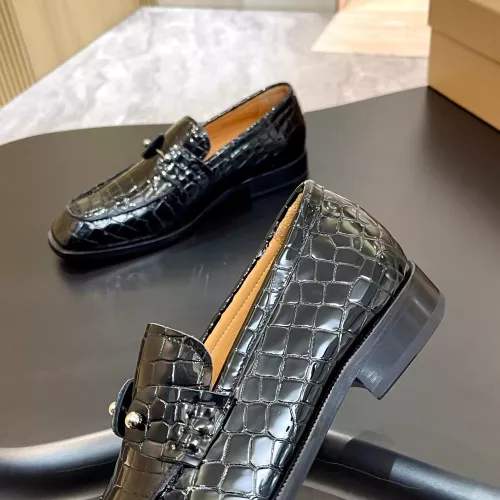 Replica Christian Louboutin Leather Shoes For Men #1387581 $172.00 USD for Wholesale