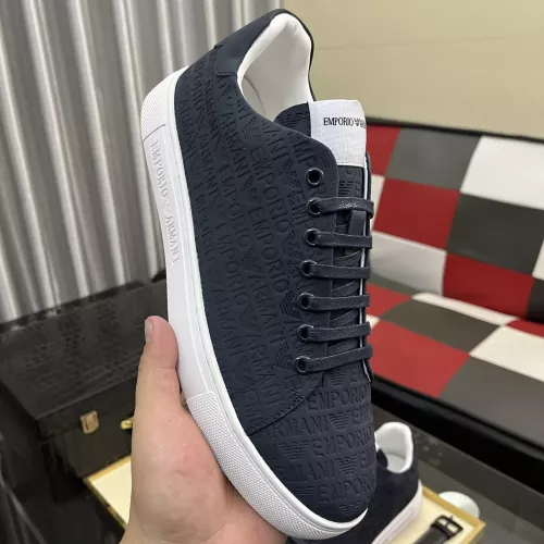 Replica Armani Casual Shoes For Men #1387588 $80.00 USD for Wholesale