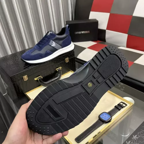 Replica Armani Casual Shoes For Men #1387602 $85.00 USD for Wholesale