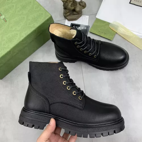 Gucci Boots For Men #1387625 $105.00 USD, Wholesale Replica Gucci Boots