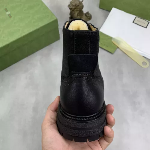 Replica Gucci Boots For Men #1387625 $105.00 USD for Wholesale