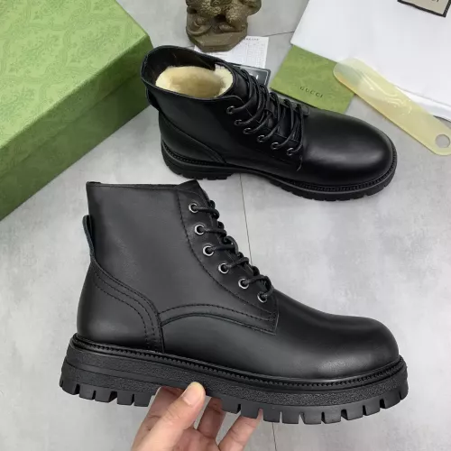 Gucci Boots For Men #1387626 $105.00 USD, Wholesale Replica Gucci Boots