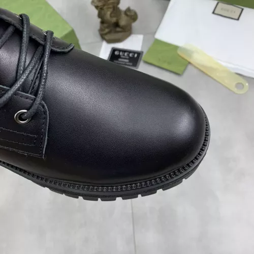 Replica Gucci Boots For Men #1387626 $105.00 USD for Wholesale