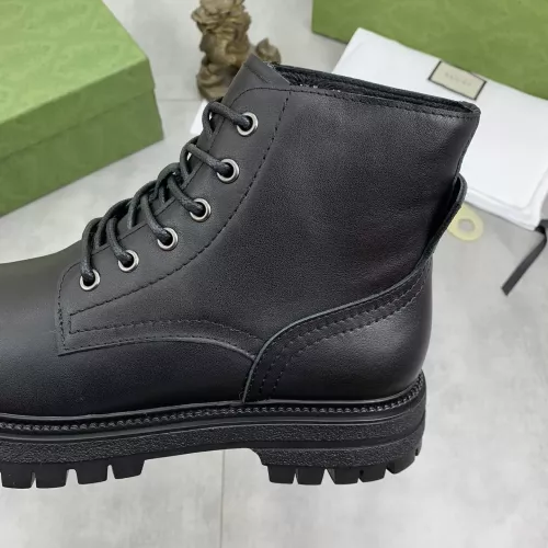 Replica Gucci Boots For Men #1387626 $105.00 USD for Wholesale