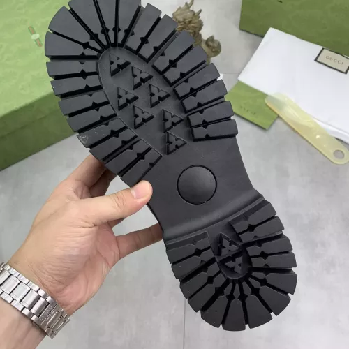 Replica Gucci Boots For Men #1387626 $105.00 USD for Wholesale