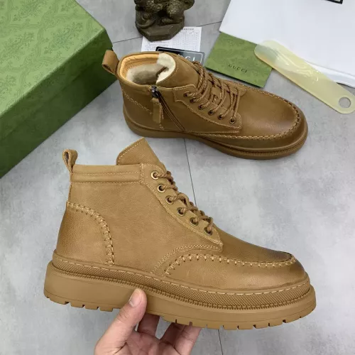 Gucci Boots For Men #1387627 $105.00 USD, Wholesale Replica Gucci Boots