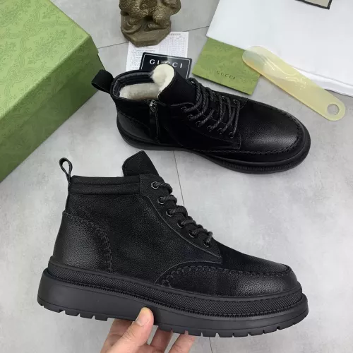 Gucci Boots For Men #1387629 $105.00 USD, Wholesale Replica Gucci Boots