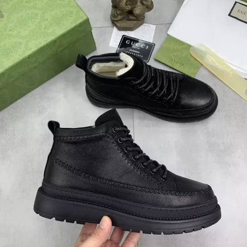 Gucci Boots For Men #1387630 $105.00 USD, Wholesale Replica Gucci Boots
