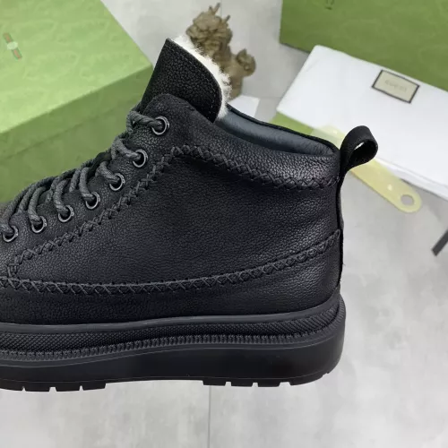 Replica Gucci Boots For Men #1387630 $105.00 USD for Wholesale