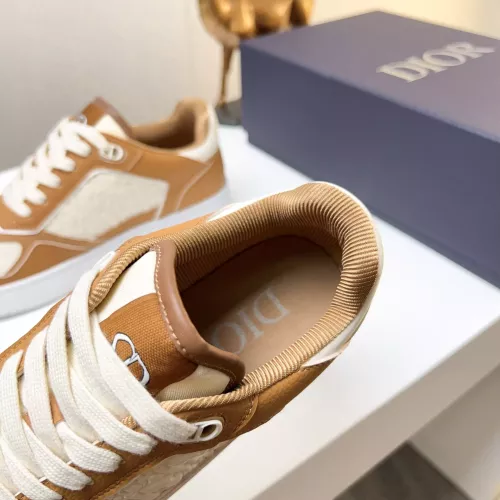 Replica Christian Dior Casual Shoes For Men #1387632 $76.00 USD for Wholesale