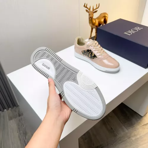 Replica Christian Dior Casual Shoes For Men #1387636 $76.00 USD for Wholesale