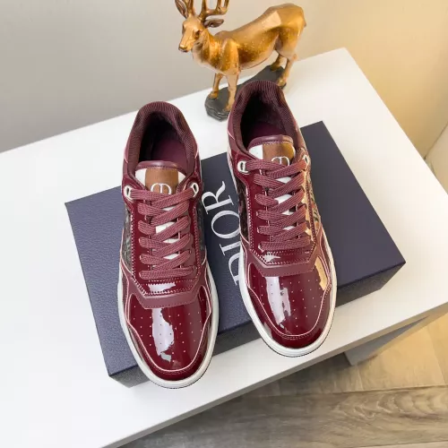 Replica Christian Dior Casual Shoes For Men #1387639 $76.00 USD for Wholesale