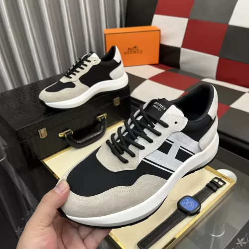 Hermes Casual Shoes For Men #1387643 $85.00 USD, Wholesale Replica Hermes Casual Shoes
