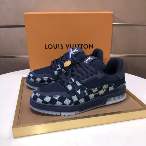 Louis Vuitton Casual Shoes For Women #1387650 $128.00 USD, Wholesale Replica Louis Vuitton Casual Shoes