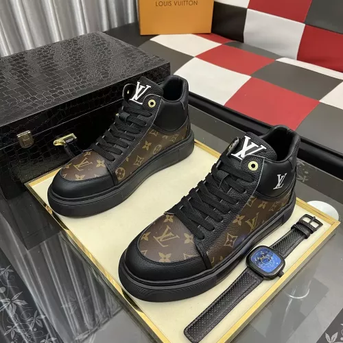 Replica Louis Vuitton High Tops Shoes For Men #1387673 $85.00 USD for Wholesale
