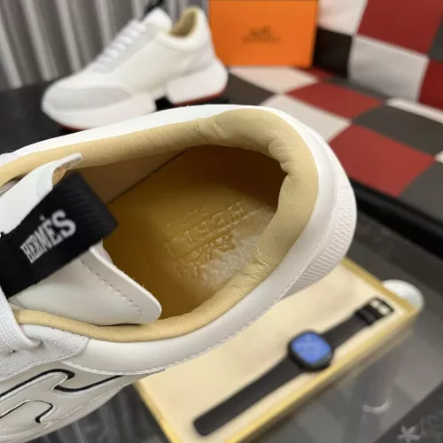 Replica Hermes Casual Shoes For Men #1387675 $88.00 USD for Wholesale