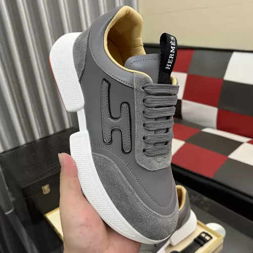 Replica Hermes Casual Shoes For Men #1387677 $88.00 USD for Wholesale