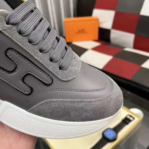 Replica Hermes Casual Shoes For Men #1387677 $88.00 USD for Wholesale