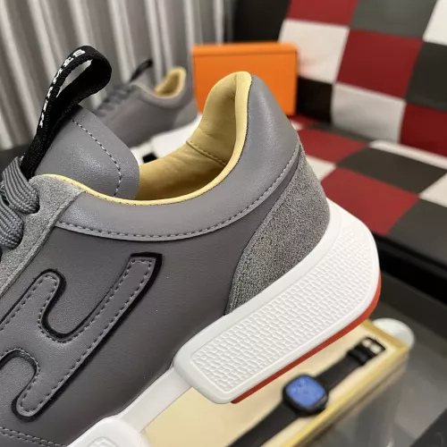 Replica Hermes Casual Shoes For Men #1387677 $88.00 USD for Wholesale