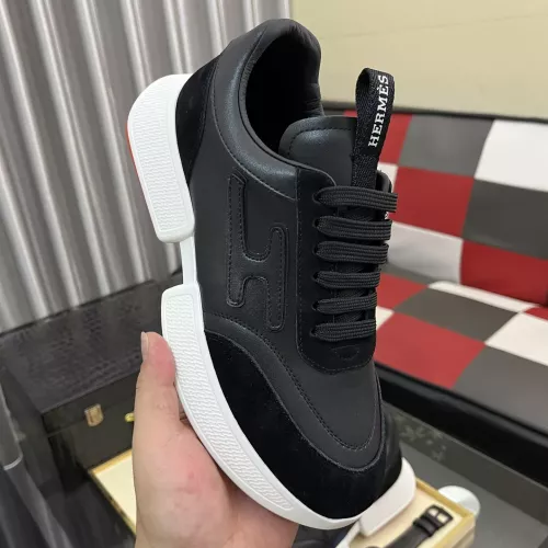 Replica Hermes Casual Shoes For Men #1387679 $88.00 USD for Wholesale