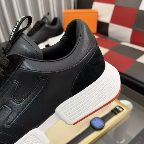 Replica Hermes Casual Shoes For Men #1387679 $88.00 USD for Wholesale