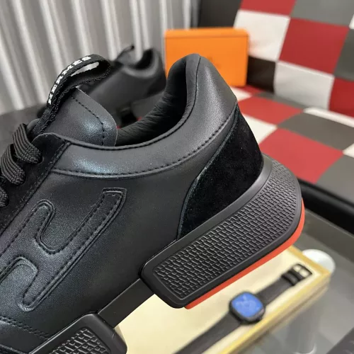 Replica Hermes Casual Shoes For Men #1387680 $88.00 USD for Wholesale