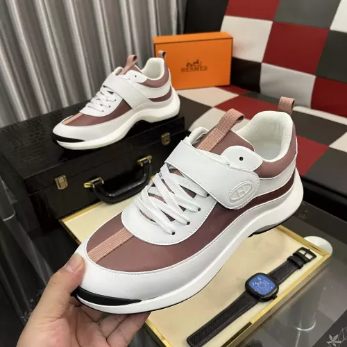 Hermes Casual Shoes For Men #1387681 $85.00 USD, Wholesale Replica Hermes Casual Shoes