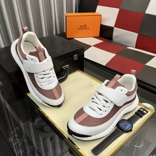 Replica Hermes Casual Shoes For Women #1387682 $85.00 USD for Wholesale