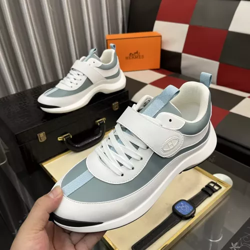 Hermes Casual Shoes For Men #1387683 $85.00 USD, Wholesale Replica Hermes Casual Shoes