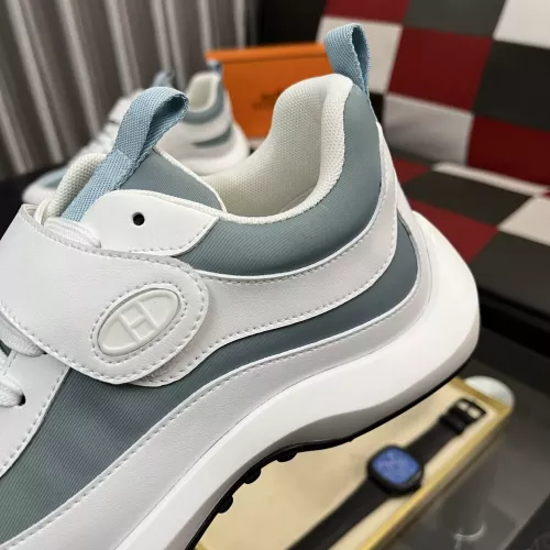 Replica Hermes Casual Shoes For Men #1387683 $85.00 USD for Wholesale