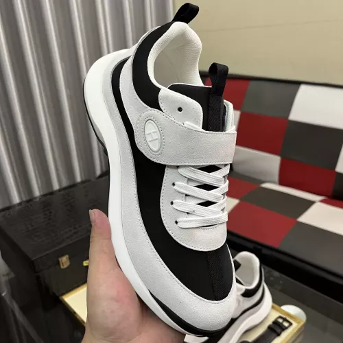 Replica Hermes Casual Shoes For Men #1387687 $85.00 USD for Wholesale