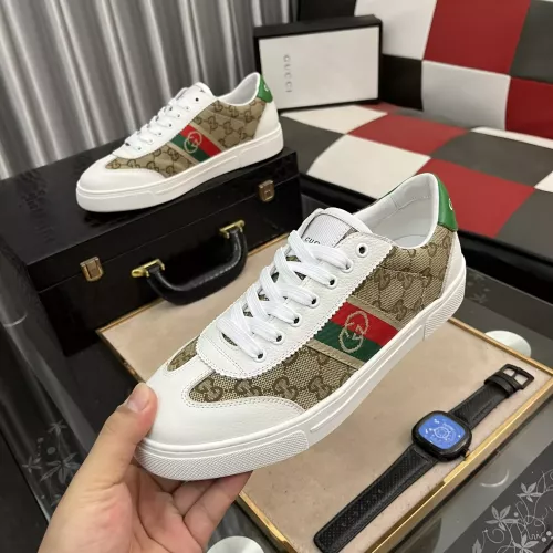 Gucci Casual Shoes For Men #1387702 $76.00 USD, Wholesale Replica Gucci Casual Shoes