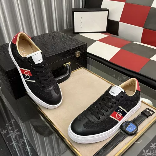 Replica Gucci Casual Shoes For Men #1387704 $76.00 USD for Wholesale