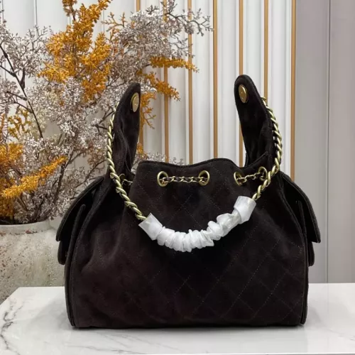 Replica Chanel AAA Quality Shoulder Bags For Women #1387706 $112.00 USD for Wholesale